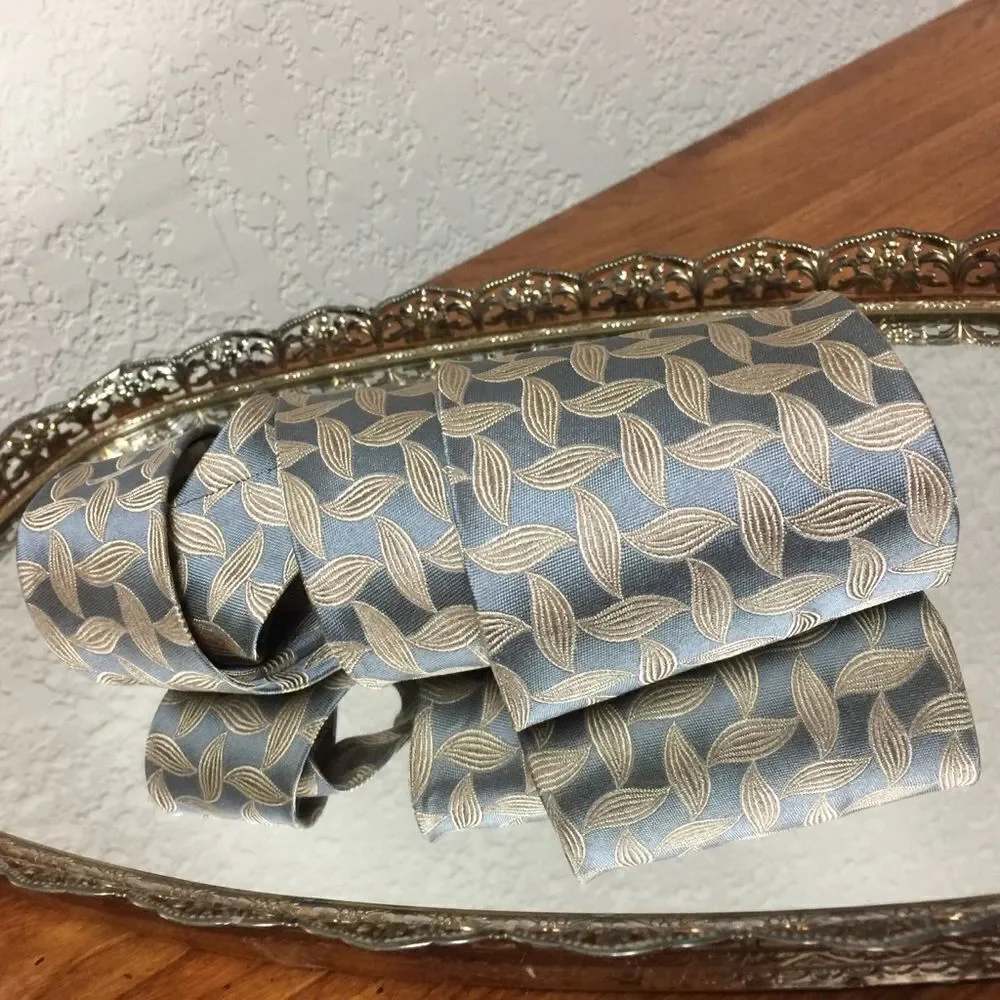 Joseph Abboud Tie Gray/Gold‎